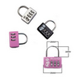 Coded Lock Combination Lock For Luggage Briefcase